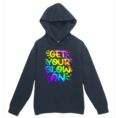 Get Your Glow On Urban Pullover Hoodie