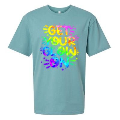 Get Your Glow On Sueded Cloud Jersey T-Shirt