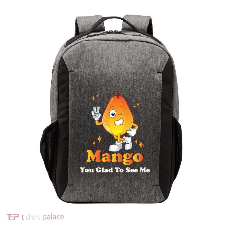Go You Glad To See Me Gardener Lover Happy Summer Colored Gift Vector Backpack
