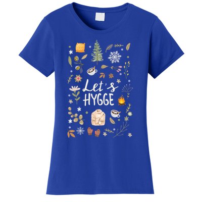 Get Your Hygge On With This LetS Hygge Design Cute Gift Women's T-Shirt