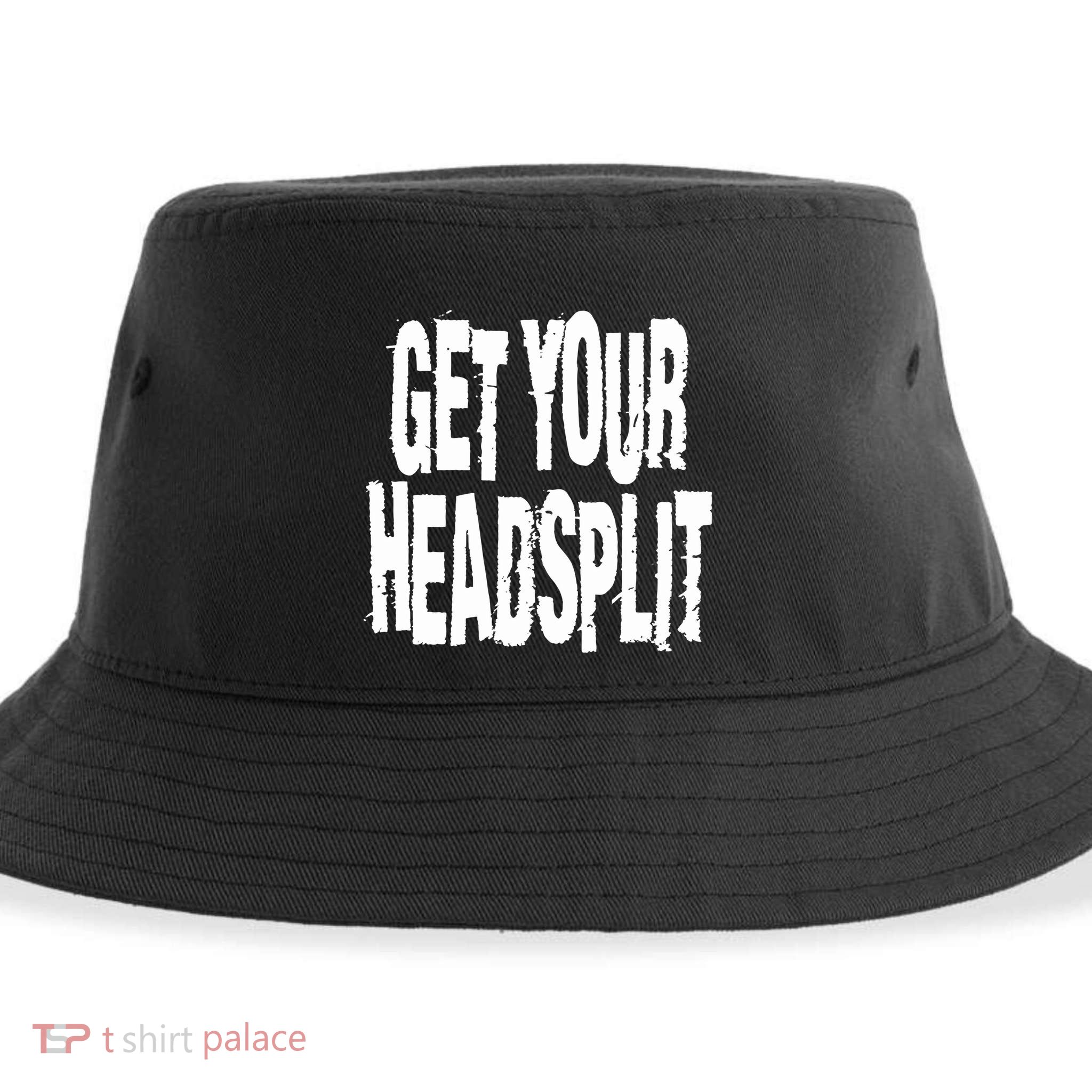 Get Your Headsplit Sustainable Bucket Hat