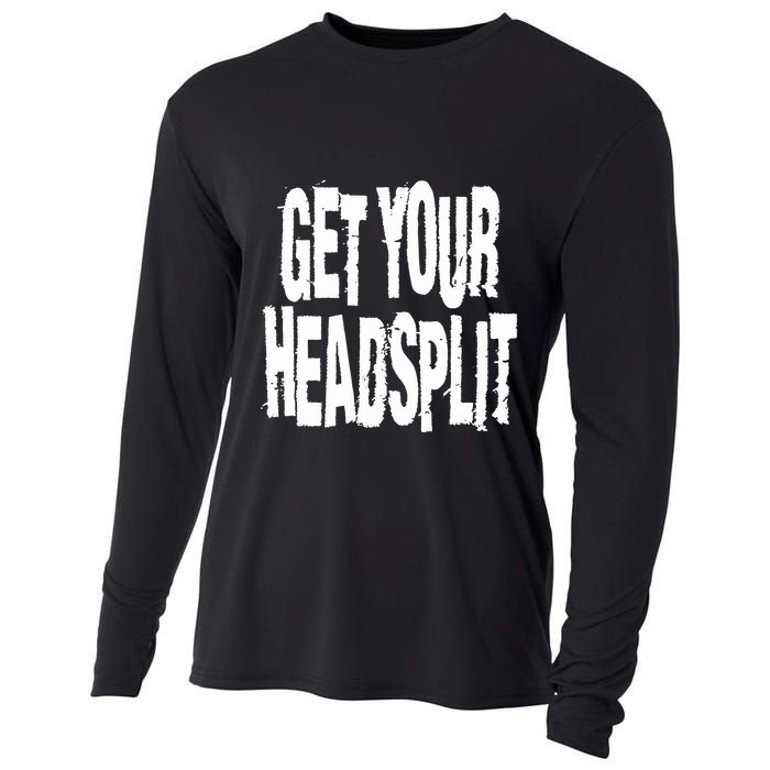 Get Your Headsplit Cooling Performance Long Sleeve Crew