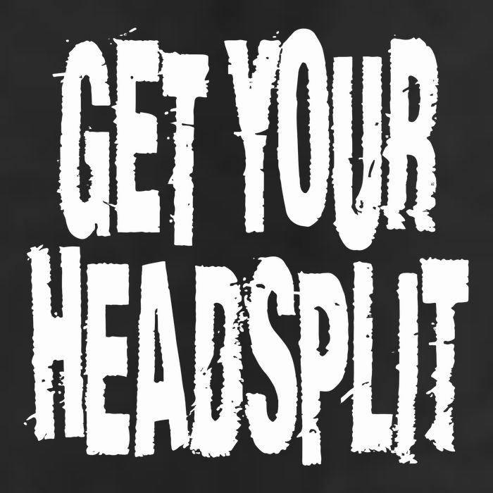 Get Your Headsplit Golf Towel
