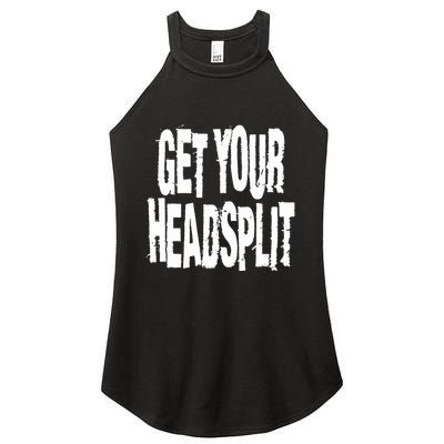 Get Your Headsplit Women's Perfect Tri Rocker Tank