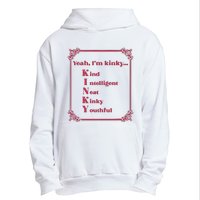 Gotfunny Yeah Im Kinky Kind Intelligent Neat Kinky Youthful Urban Pullover Hoodie