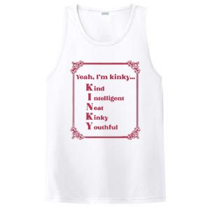 Gotfunny Yeah Im Kinky Kind Intelligent Neat Kinky Youthful PosiCharge Competitor Tank