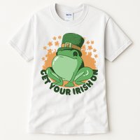 Get Your Irish On St Patricks Day Frog Tall T-Shirt