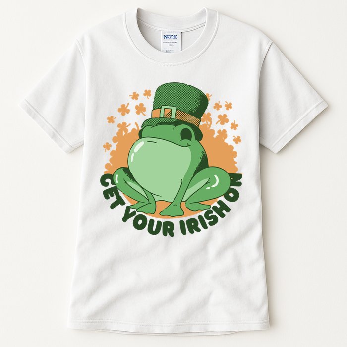 Get Your Irish On St Patricks Day Frog Tall T-Shirt
