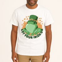 Get Your Irish On St Patricks Day Frog Tall T-Shirt
