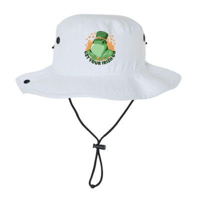 Get Your Irish On St Patricks Day Frog Bucket Hat