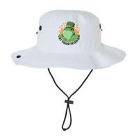 Get Your Irish On St Patricks Day Frog Bucket Hat