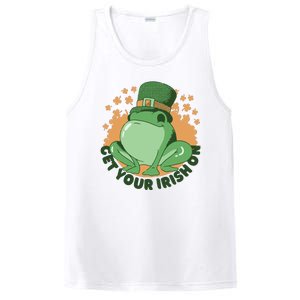 Get Your Irish On St Patricks Day Frog PosiCharge Competitor Tank