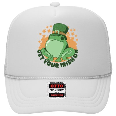 Get Your Irish On St Patricks Day Frog Hat