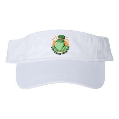 Get Your Irish On St Patricks Day Frog Visor
