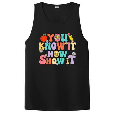 Groovy You Know It Now Show It Test Day Testing Day 2024 PosiCharge Competitor Tank