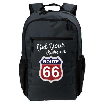 Get Your Kicks Route 66 Distressed 60's Backpack