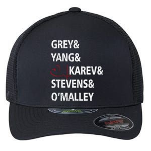 Grey Yang Karev Stevens O'Malley Thursdays We Watch Grey's Flexfit Unipanel Trucker Cap