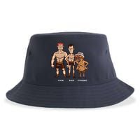 Gym Bike Fishing Funny Sustainable Bucket Hat