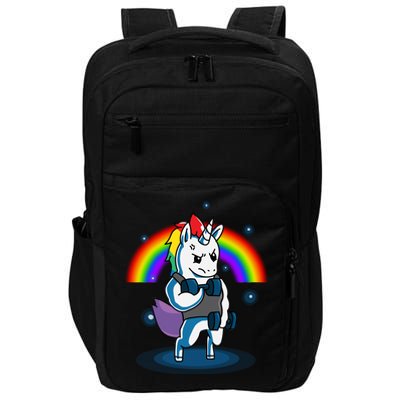 Gym Unicorn Weightlifting Impact Tech Backpack