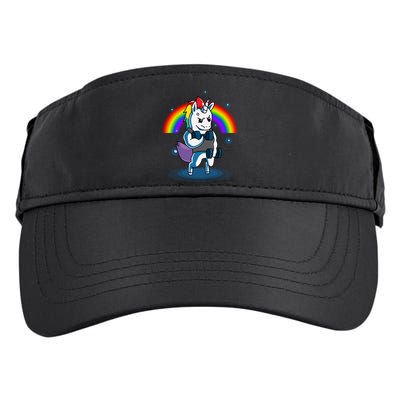 Gym Unicorn Weightlifting Adult Drive Performance Visor