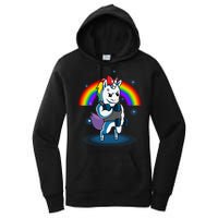 Gym Unicorn Weightlifting Women's Pullover Hoodie