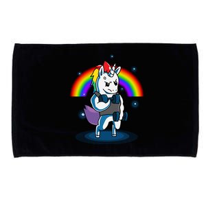 Gym Unicorn Weightlifting Microfiber Hand Towel