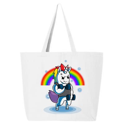 Gym Unicorn Weightlifting 25L Jumbo Tote