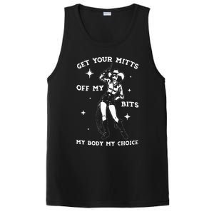 Get Your Mitts Off My Bits My Body My Choice PosiCharge Competitor Tank