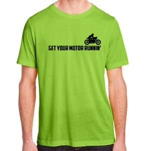 Get Your Motor Running Adult ChromaSoft Performance T-Shirt