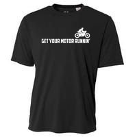 Get Your Motor Running Cooling Performance Crew T-Shirt