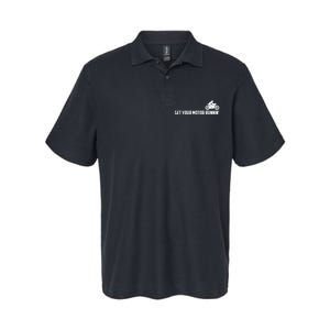 Get Your Motor Running Softstyle Adult Sport Polo