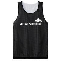 Get Your Motor Running Mesh Reversible Basketball Jersey Tank