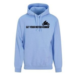 Get Your Motor Running Unisex Surf Hoodie