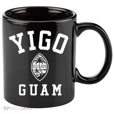 Guam Yigo Men Women 671 Chamorro 11oz C Handle Ceramic Mug
