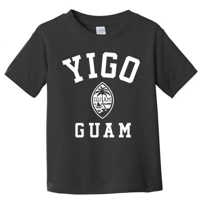 Guam Yigo Men Women 671 Chamorro Toddler T-Shirt