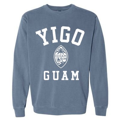 Guam Yigo Men Women 671 Chamorro Garment-Dyed Sweatshirt