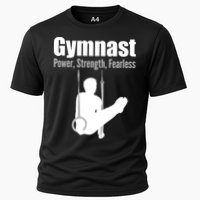Gymnast Power Strength Fearless Performance Shirt