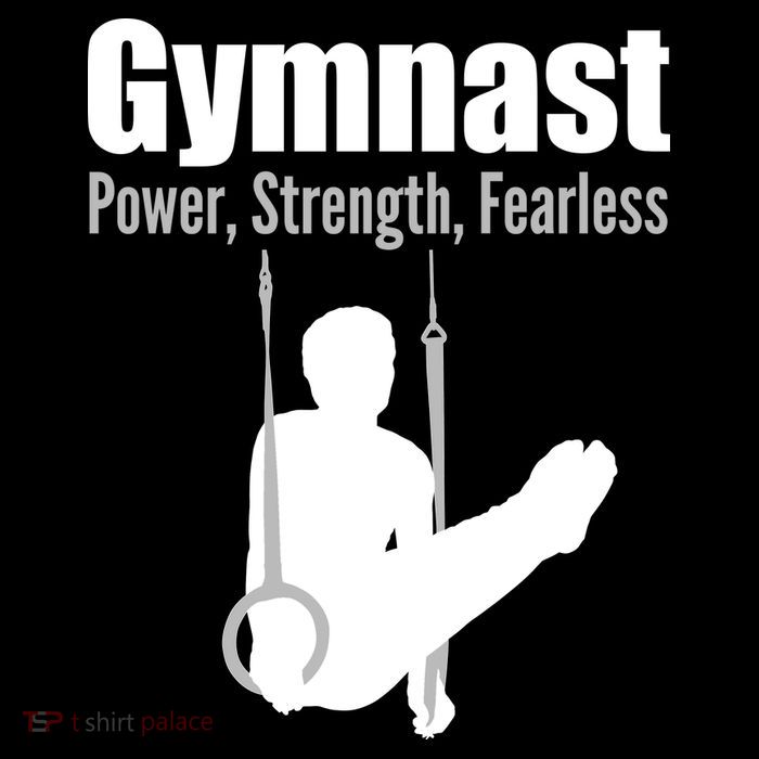 Gymnast Power Strength Fearless Hoodie