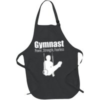 Gymnast Power Strength Fearless Apron