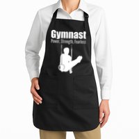 Gymnast Power Strength Fearless Apron