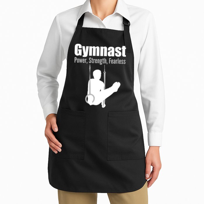Gymnast Power Strength Fearless Apron
