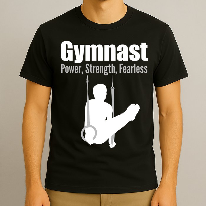 Gymnast Power Strength Fearless T-Shirt
