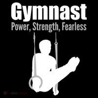 Gymnast Power Strength Fearless Impact Tech Backpack