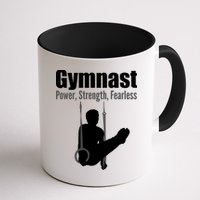 Gymnast Power Strength Fearless Mug