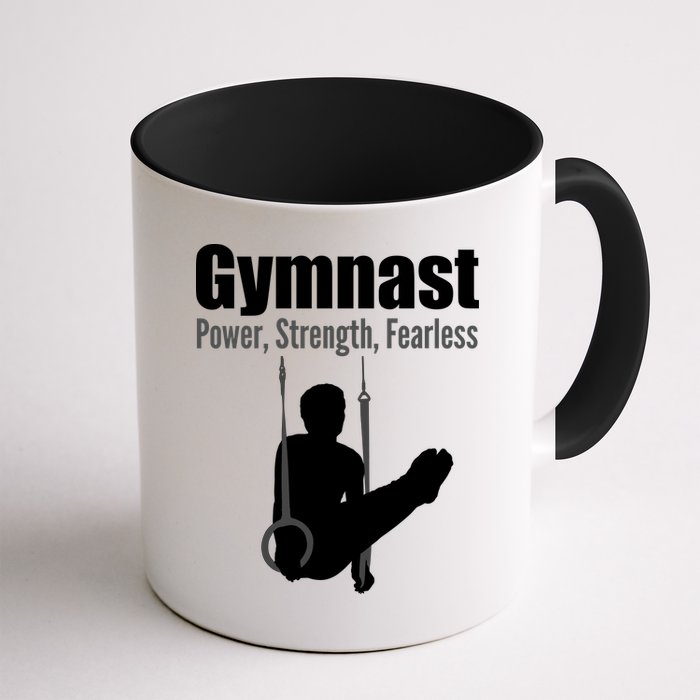 Gymnast Power Strength Fearless Mug