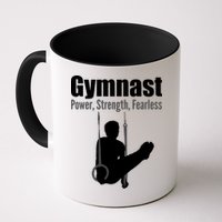 Gymnast Power Strength Fearless Mug