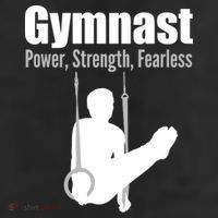 Gymnast Power Strength Fearless Beanie