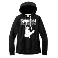 Gymnast Power Strength Fearless Women's Fleece Hoodie