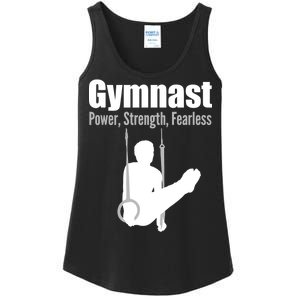 Gymnast Power Strength Fearless Ladies Essential Tank