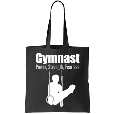 Gymnast Power Strength Fearless Bag